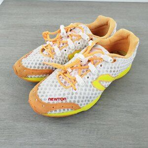 Newton MV2 Women's Size 7.5 White Yellow Orange Running Shoes 03011